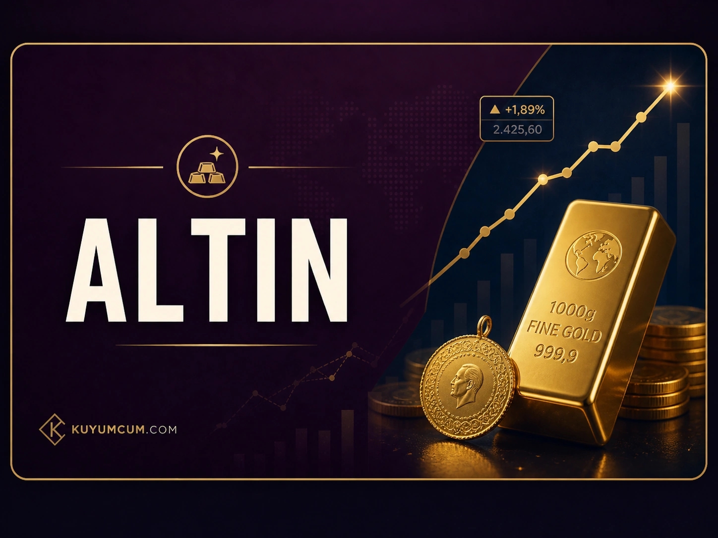 Kuyumcum.com sabah notu: Dolar 45,7392 TL, gram altın 6.616,58 TL