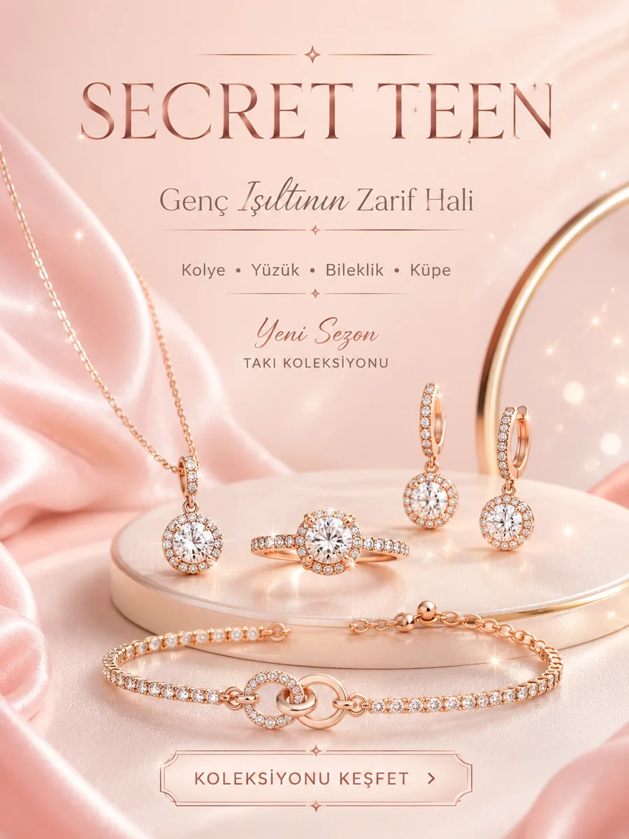 SECRET TEEN KUYUMCULUK kataloğu